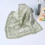 Western Silk Scarf | 5 colours