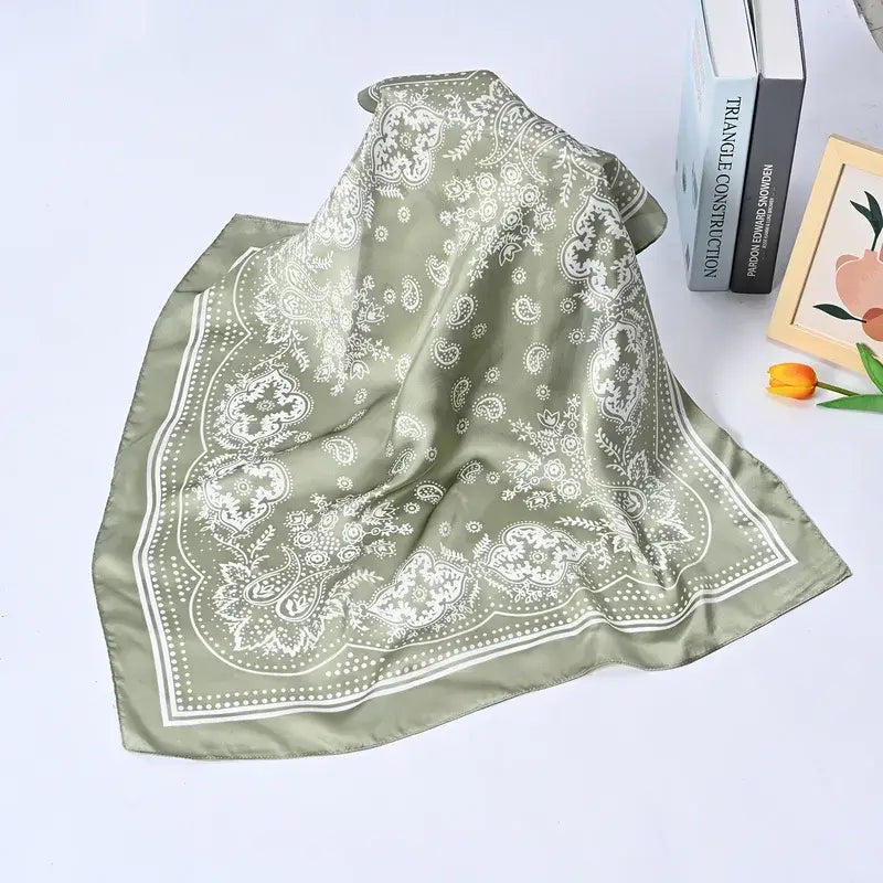 Western Silk Scarf | 5 colours