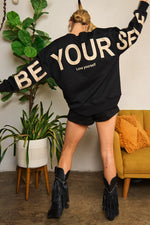 Be Yourself Crew | 3 colours