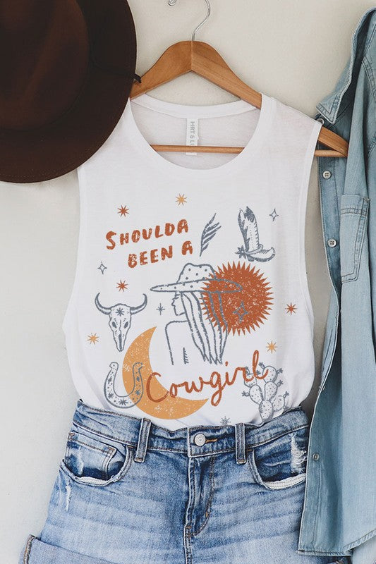 Cowgirl Tank | 3 colours