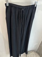 Linen Tie Front Pants (3 colours)