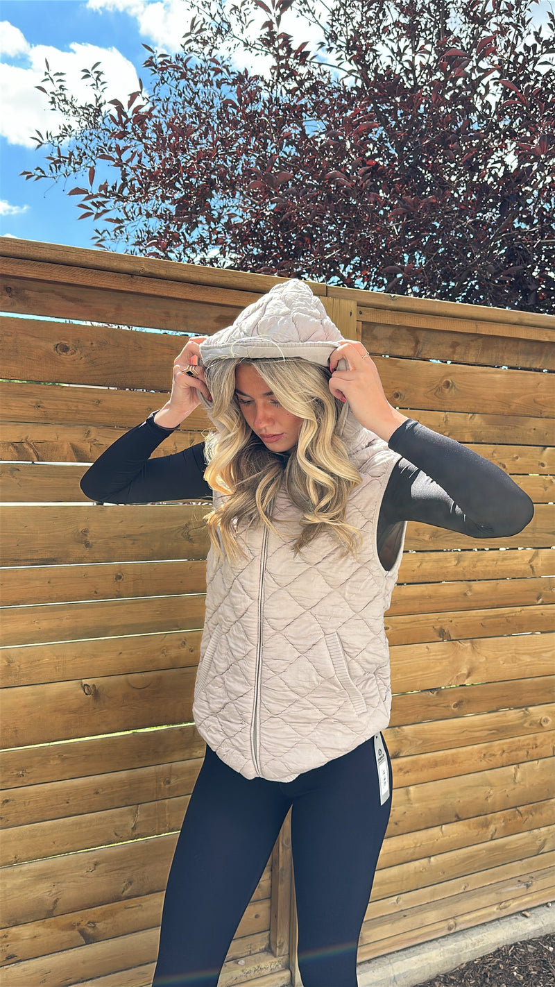 Quilted Vest | 4 colours