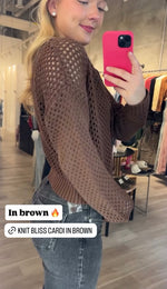 Knit Bliss Cardigan | 5 colours
