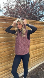 Quilted Vest | 4 colours