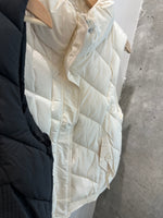 Mockneck Puffer Vest