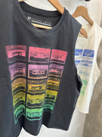 Cassette Tape Tank | 2 colours