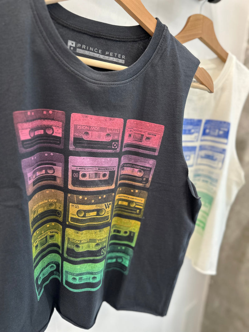 Cassette Tape Tank | 2 colours