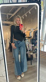 Flip Side Wide Leg Denim