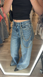 Flip Side Wide Leg Denim