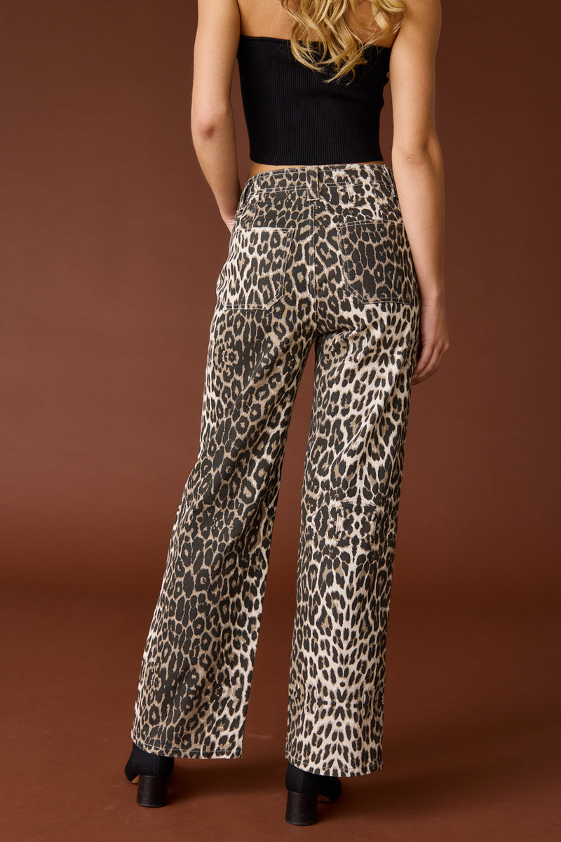 Stella Leopard Pants