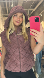 Qulited Vest | 4 colours