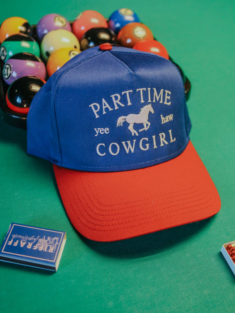 PT Cowgirl Two Tone Trucker
