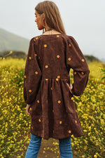 Sunflower Tunic Dress | 3 colours