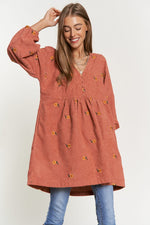 Sunflower Tunic Dress | 3 colours