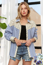 Goldie West Button Up
