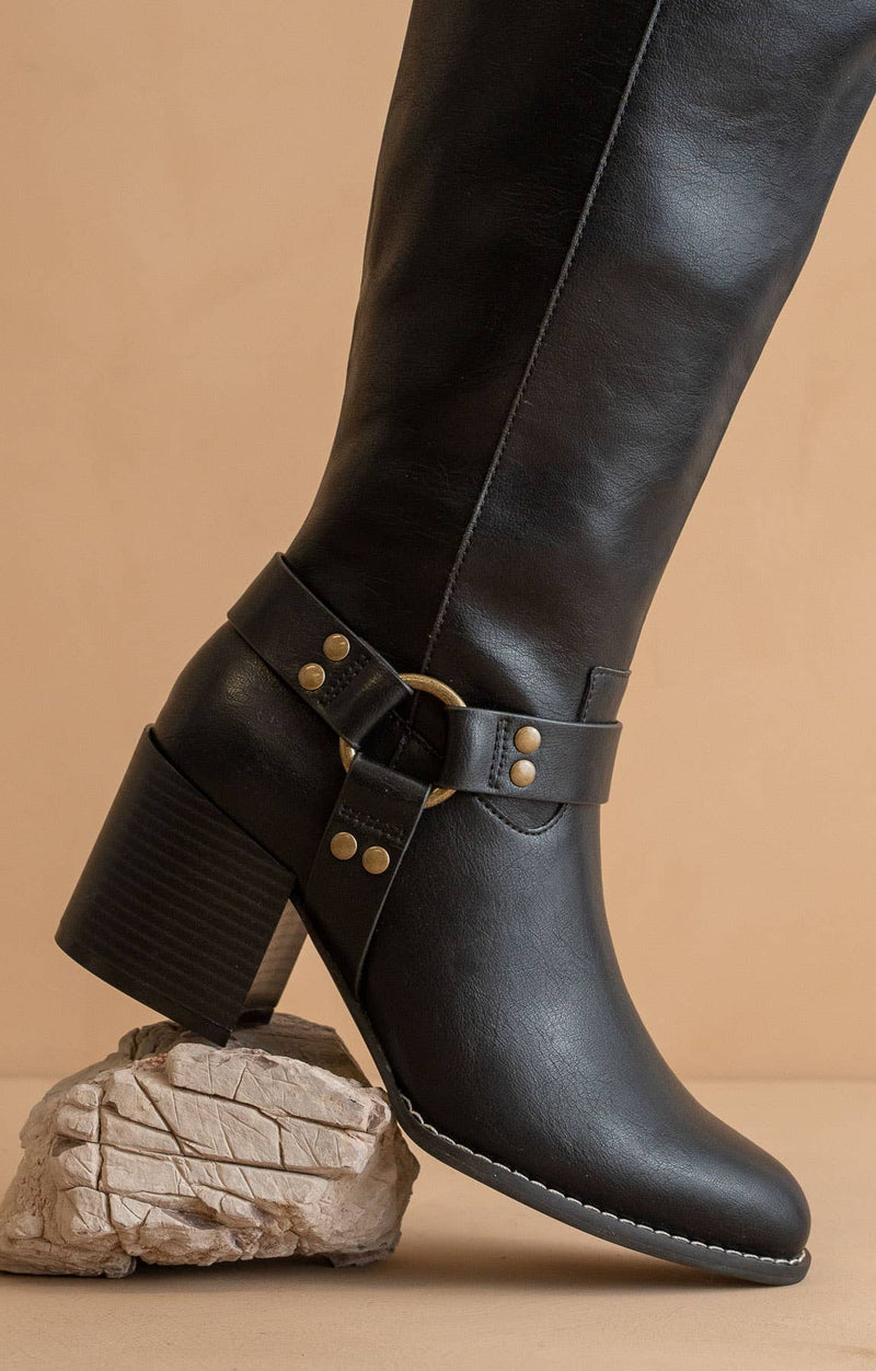 The Hollie Buckle Boot