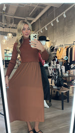 Satin Sweater Dress | 3 colours