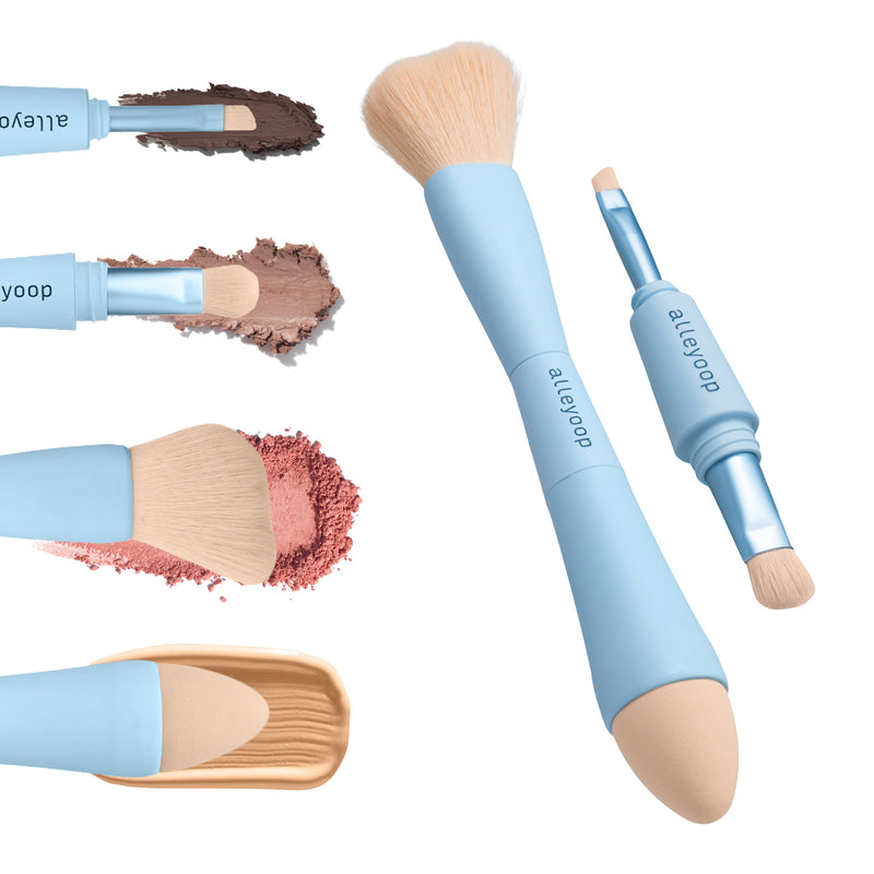 Multitasker 4in1 Makeup Brushes