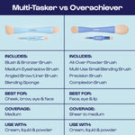 Multitasker 4in1 Makeup Brushes