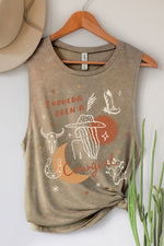 Cowgirl Tank | 3 colours