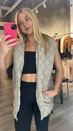 Qulited Vest | 4 colours