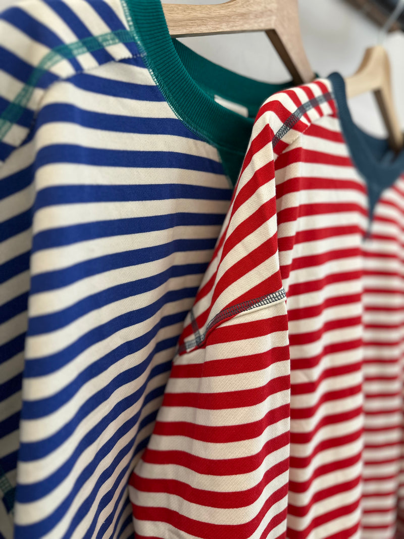 Fall Stripes Crew | 2 colours