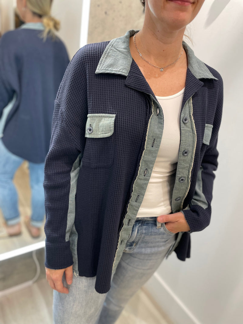 Tahoe Shacket (2 colours)