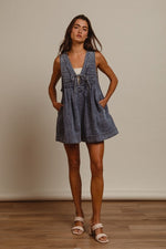 Pintuck Romper