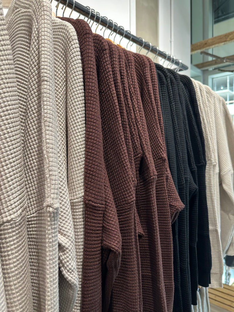 Knit Waffle Pants | 4 colours