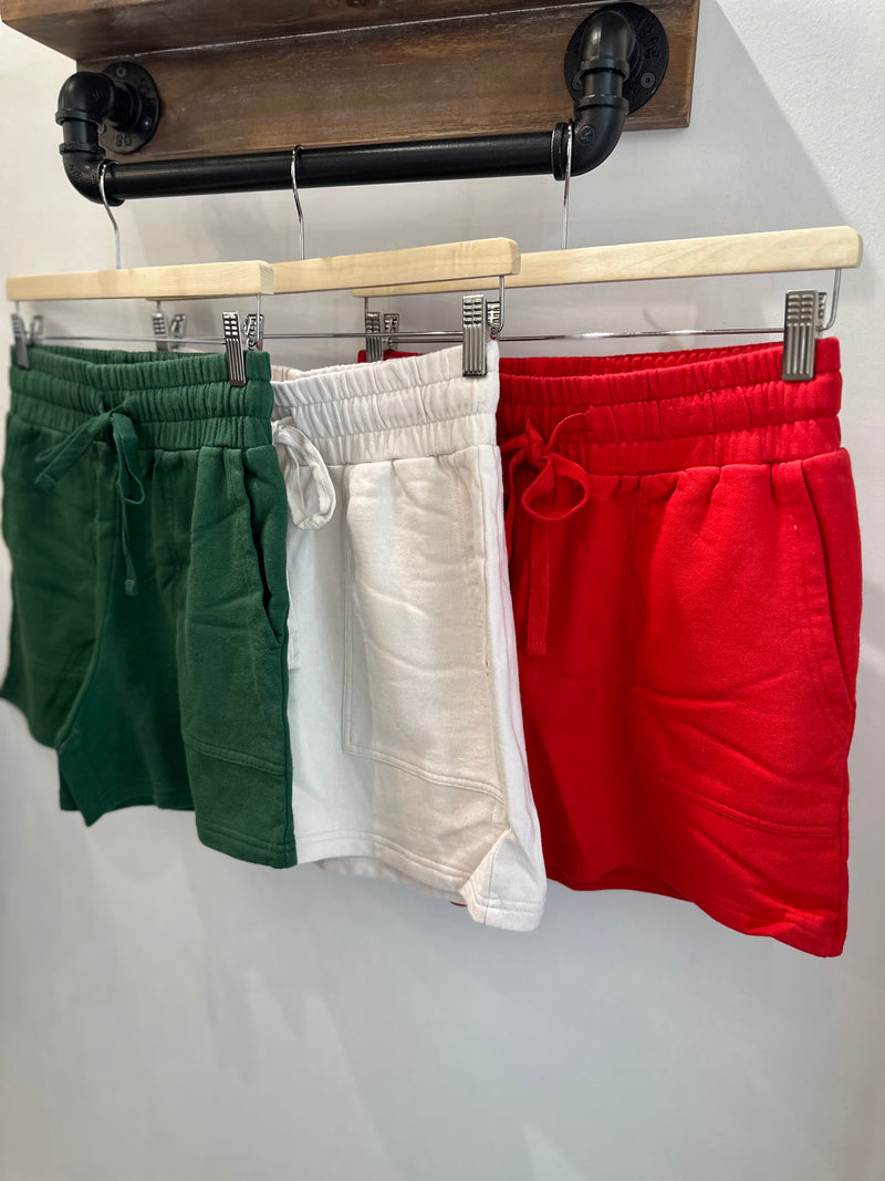 Holiday Lounge Shorts  | 3 colours