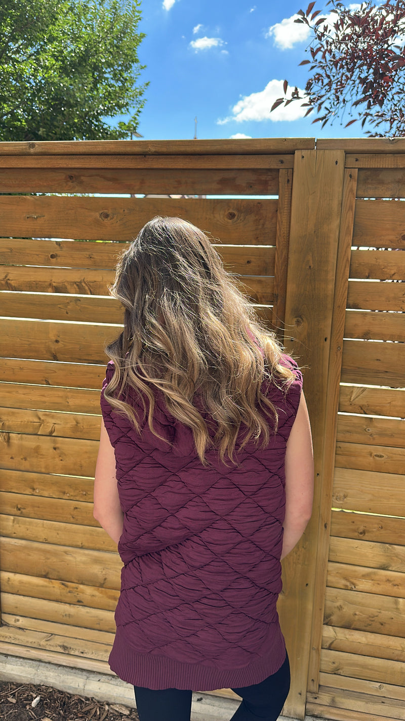 Quilted Vest | 4 colours