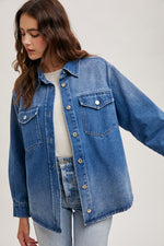 Pure Denim Button Up