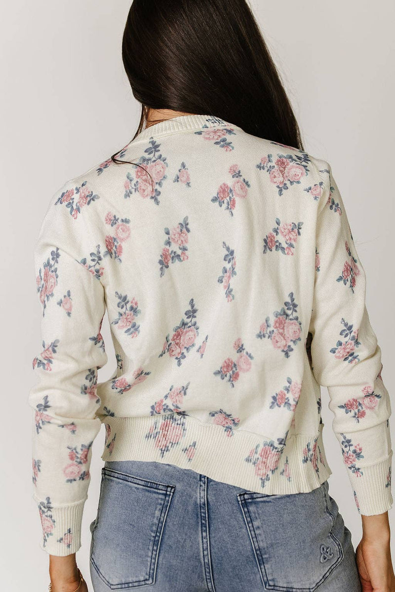 Evening Rose Cardi