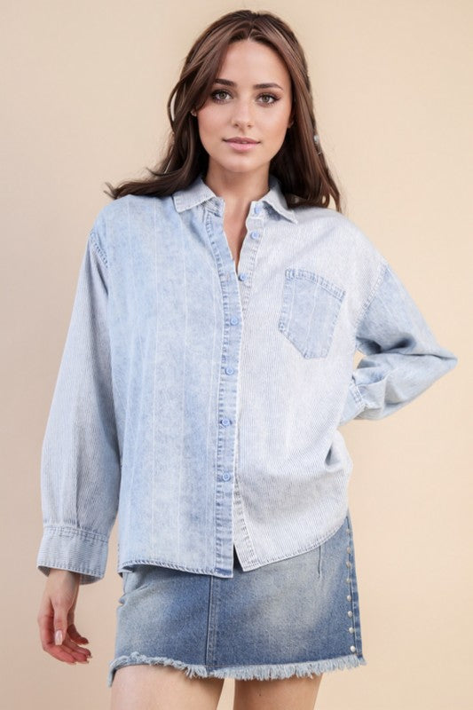 Skyline Stripe Top | 2 shades