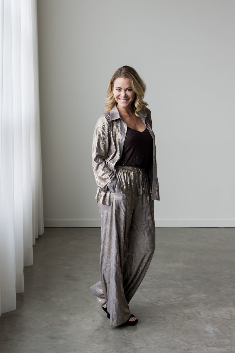 Shimmer Pants
