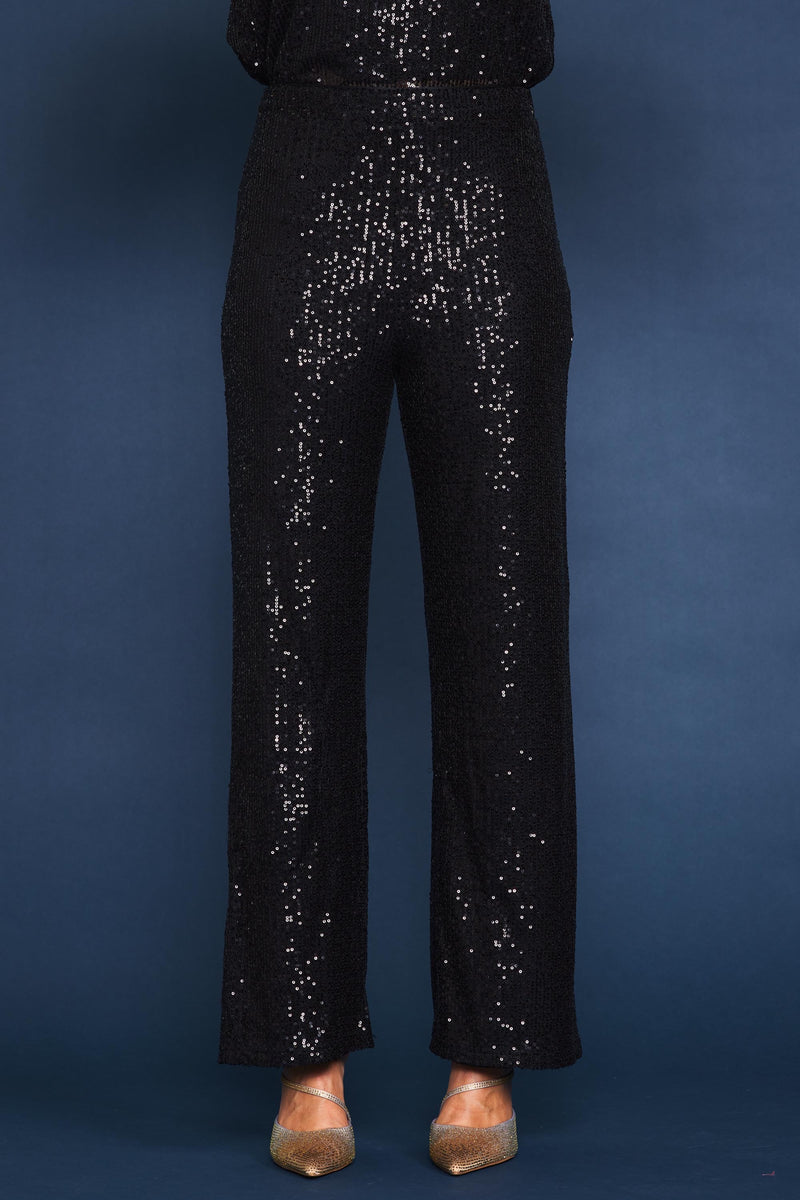 All That Sparkles Flared Pants