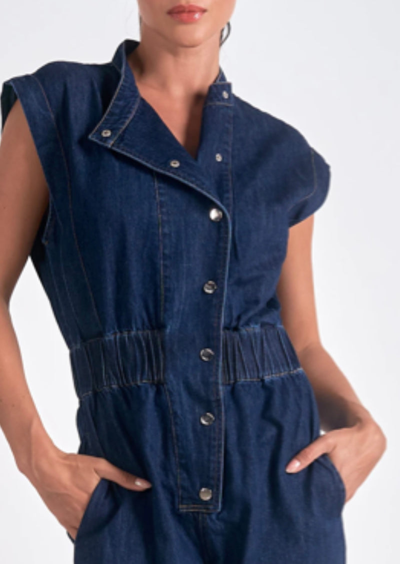 Jet Set Jumpsuit | 2 washes