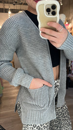 Waffle Cardi | 4 colours