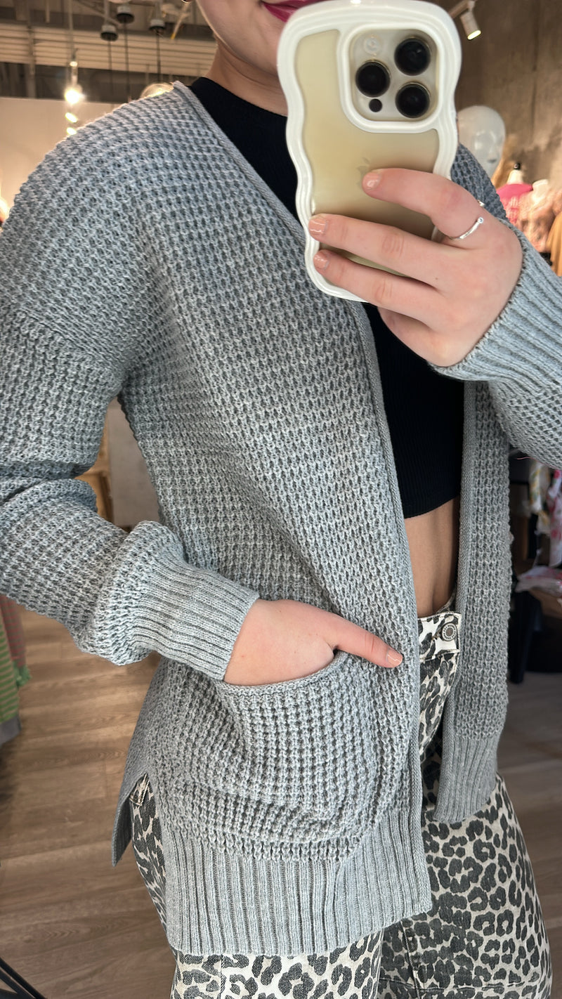 Waffle Cardi | 4 colours