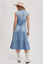 Sunday Skies Midi Dress