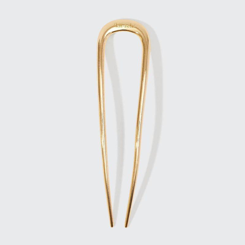 Metal French Hair Pin | 3 colours