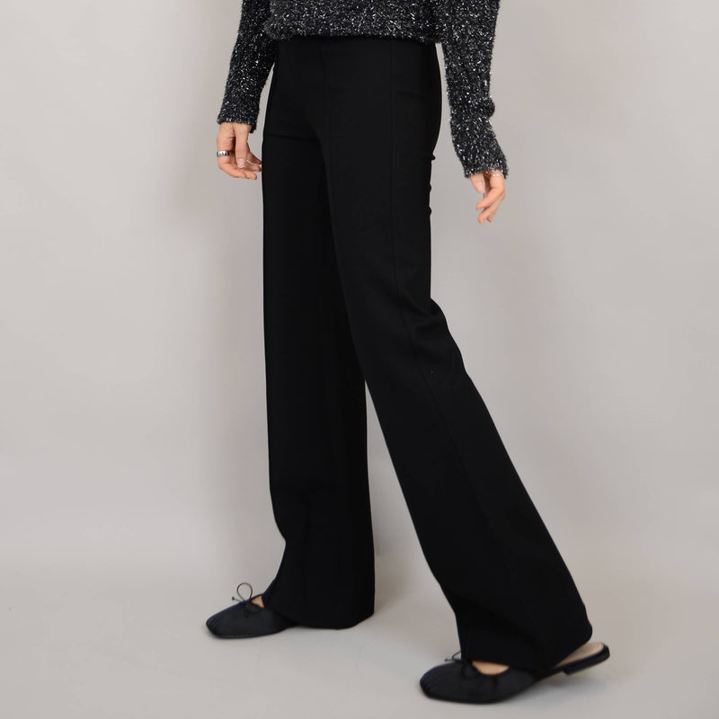 Frida Pintuck Wide Leg Trouser