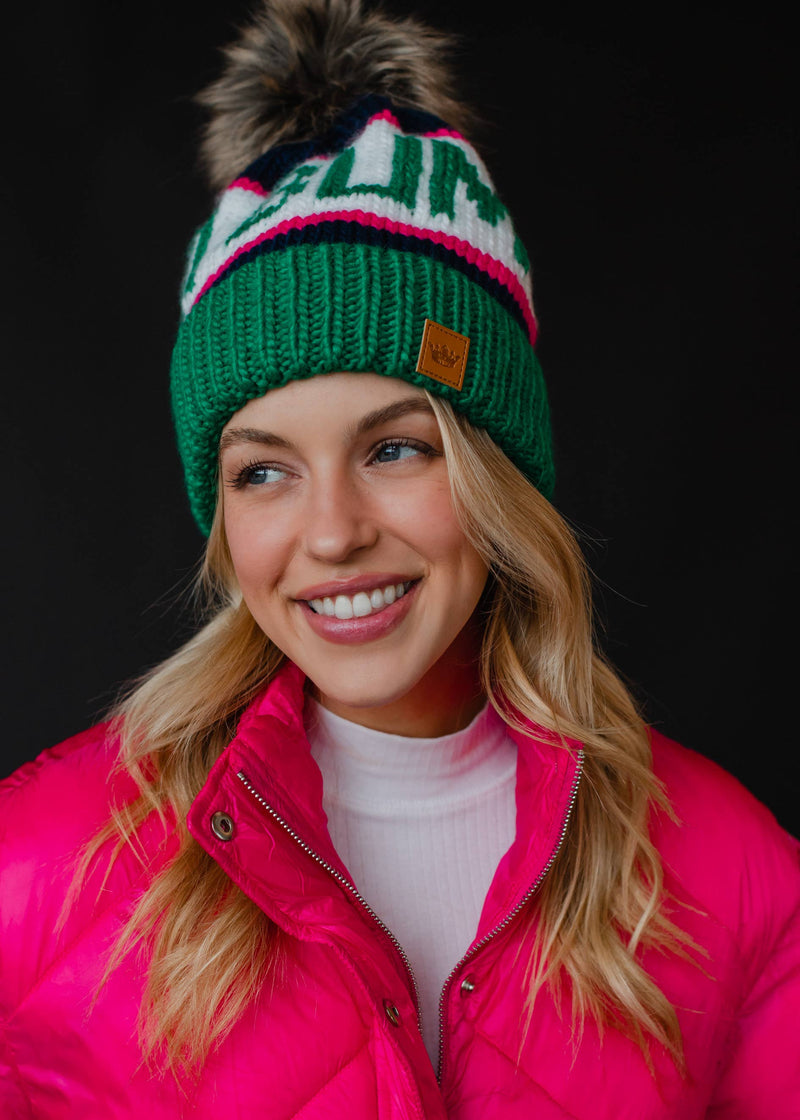 Ski Bum Toque | Green