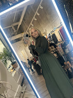 Satin Sweater Dress | 3 colours