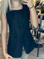 Indigo Denim Vest