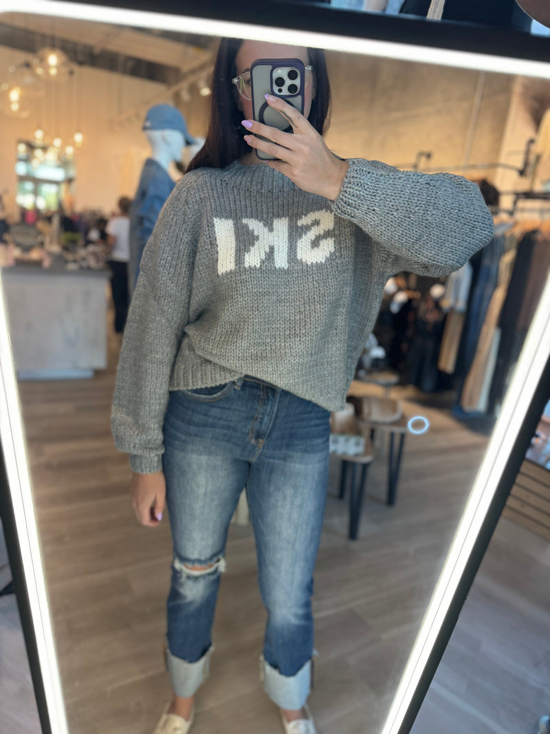 The Ski Sweater | 2 colours