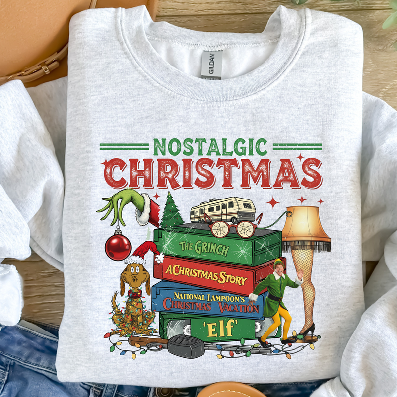 Nostalgic Xmas Crew | 2 colours