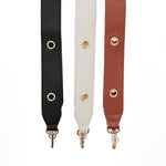 Eyelet Vegan Leather Strap | 3 colours