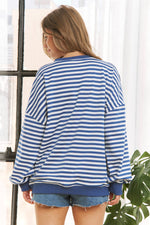 Classic Stripe Pullover | 2 colours