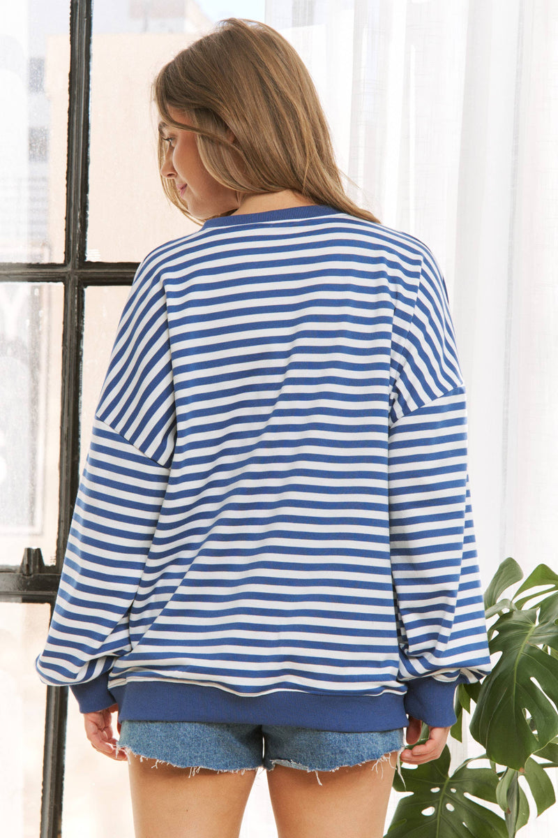 Classic Stripe Pullover | 2 colours